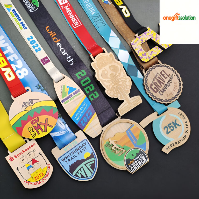 Wooden Medals